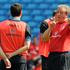 Hodgson Anglija trening priprave Euro 2012 Etihad Manchester