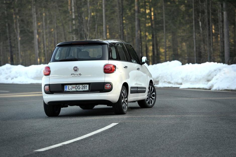 Fiat 500L | Avtor: Anže Petkovšek