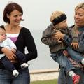 Mamici trimesečnega Emanuela in 19-mesečnega Niccoloja radi živita v Izoli.