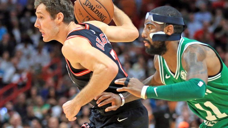 Goran Dragić Kyrie Irving Miami Heat Boston Celtics