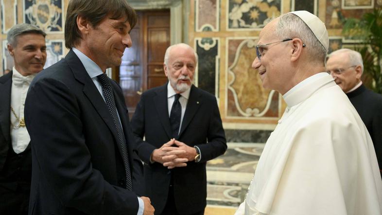 Antonio Conte Leon XIV.