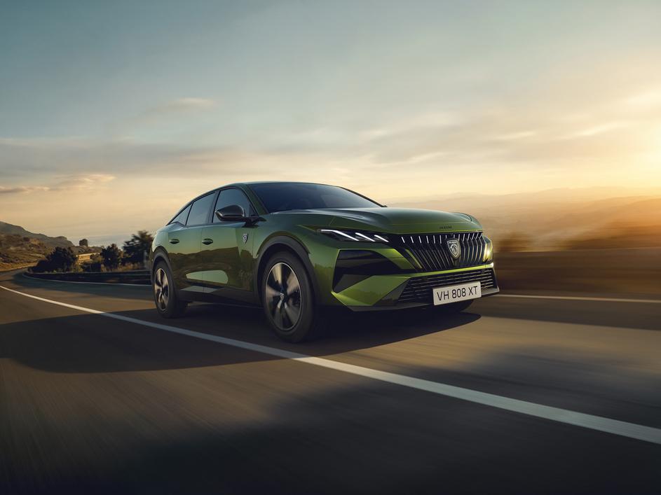 Prenovljeni peugeot 408