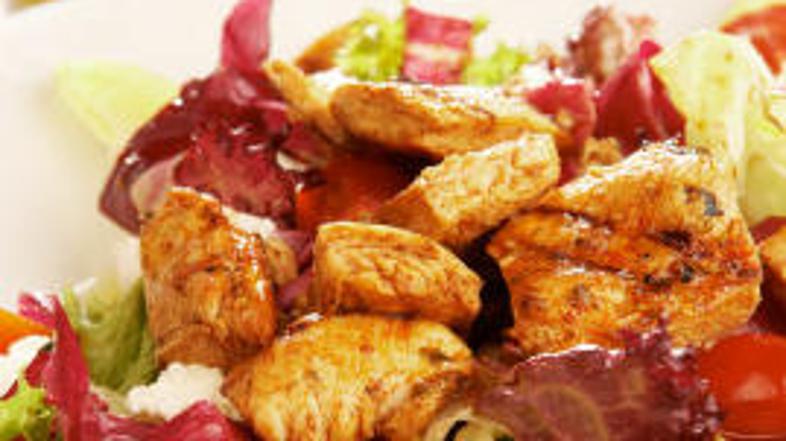 Obrok bogat z železom.