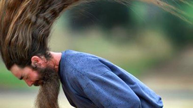 Se bo lahko kmalu vpisal v Guinessovo knjigo rekordov?