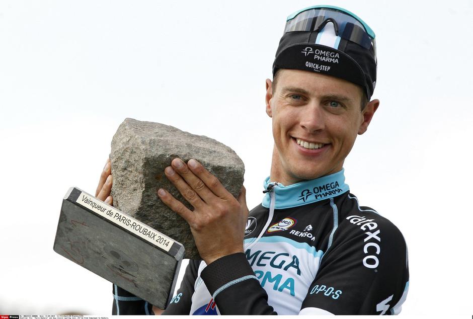 Niki Terpstra | Avtor: Profimedia