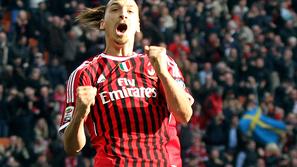 Zlatan Ibrahimović Milan