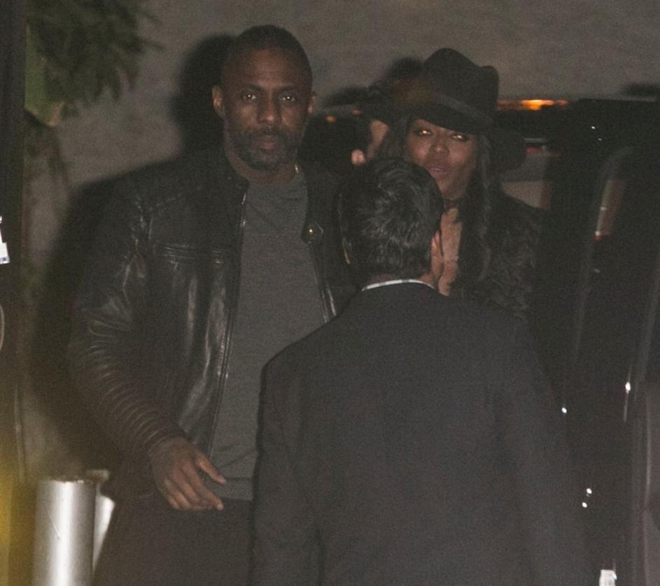 idris elba, naomi campbell