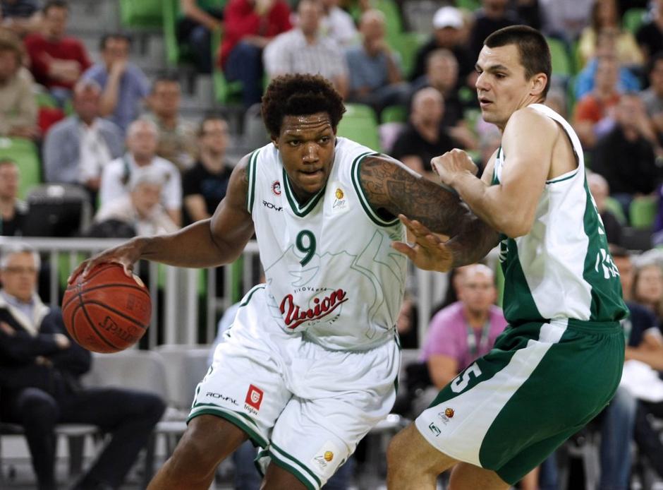 olimpija krka finale Thompson Balažič | Avtor: Saša Despot