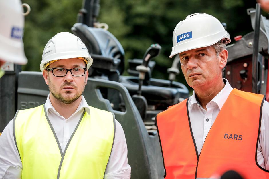 Jernej Vrtovec in Peter Gašperšič | Avtor: Saša Despot