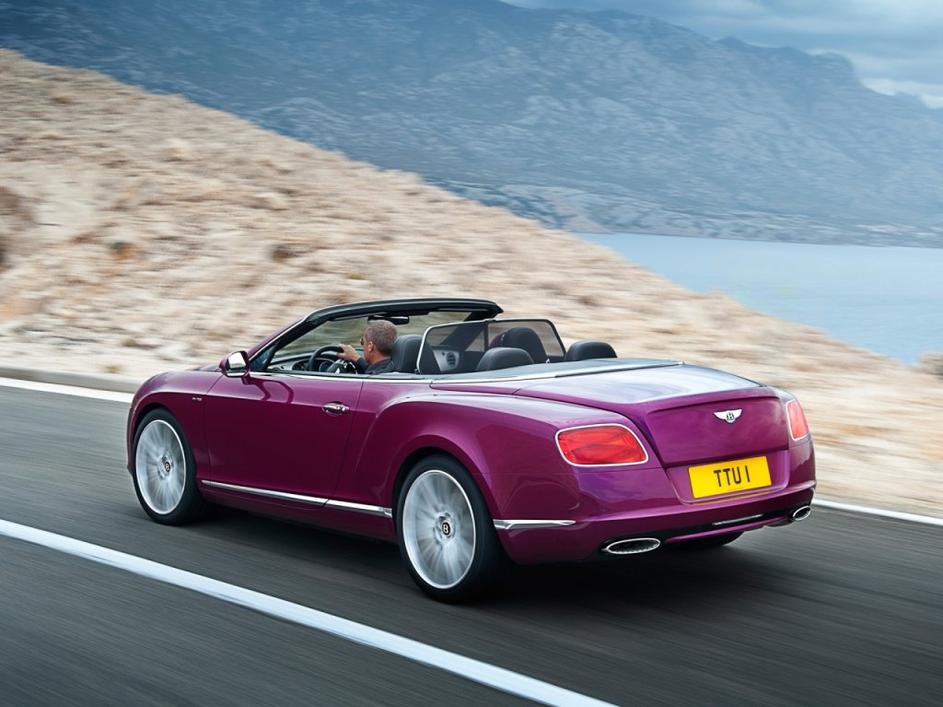 Bentley Continental GT Speed Convertible