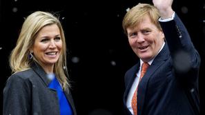 Willem-Alexander in Maxima