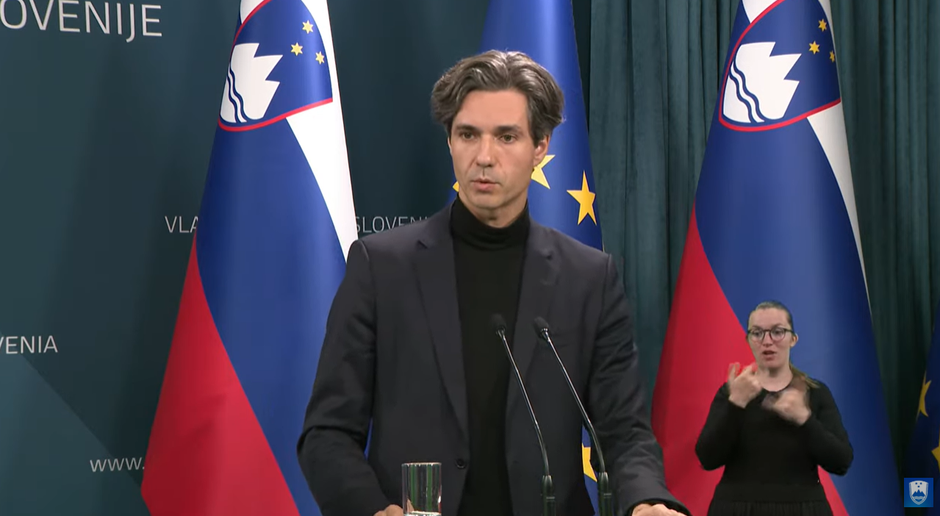 Luka Mesec | Avtor: gov.si