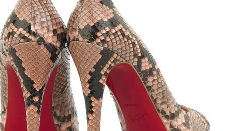 Christian Louboutin prisega na živalske vzorce.