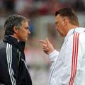 jose mourinho louis van gaal