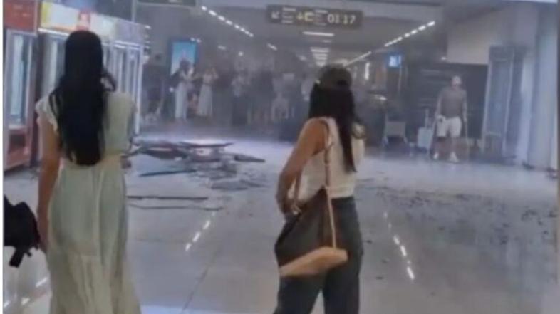 Palma de Mallorca zrušitev strehe