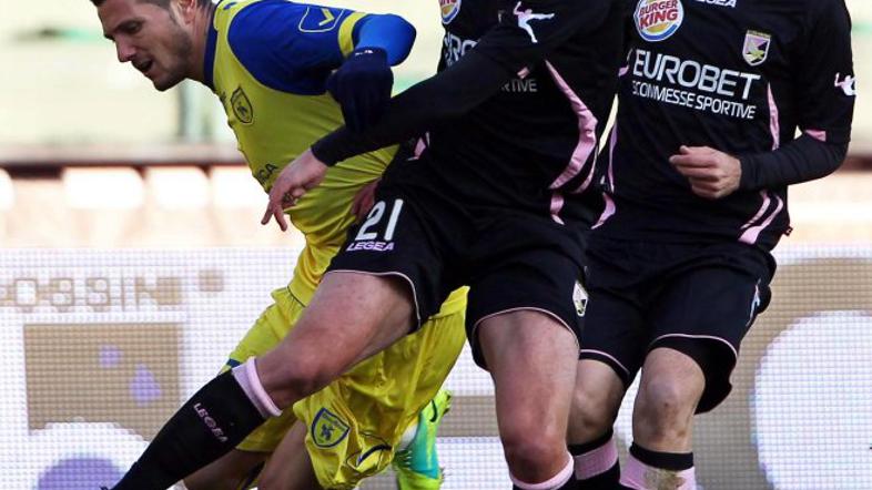 chievo palermo bačinović