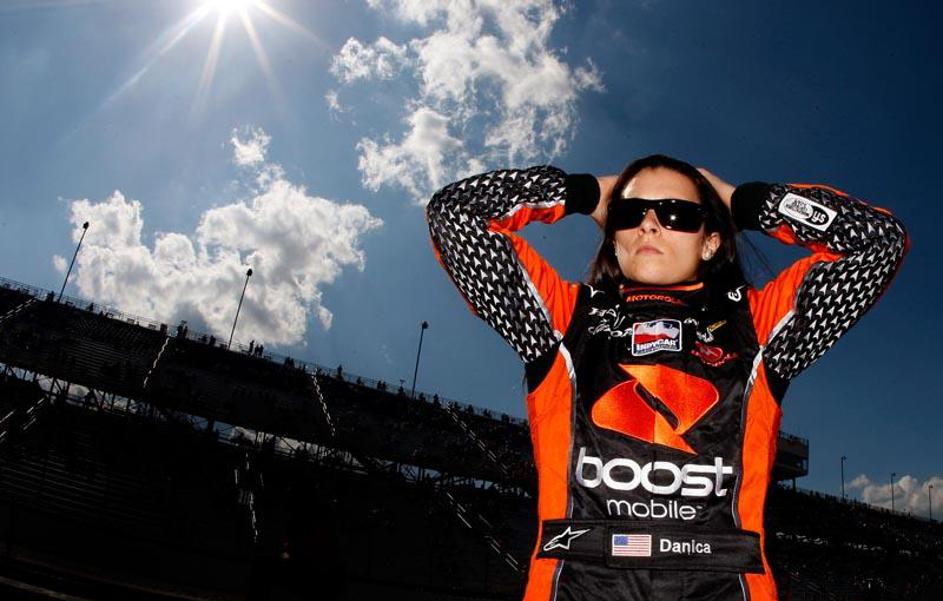 Danica Patrick Indycar 2009