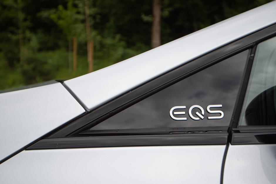 Mercedes EQS 580 | Avtor: Anže Petkovšek