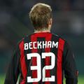 David Beckham bo majico Milana vendarle nosil do konca te sezone.