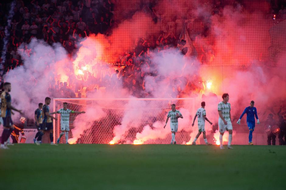 NK Olimpija - HNK Rijeka | Avtor: Anže Petkovšek