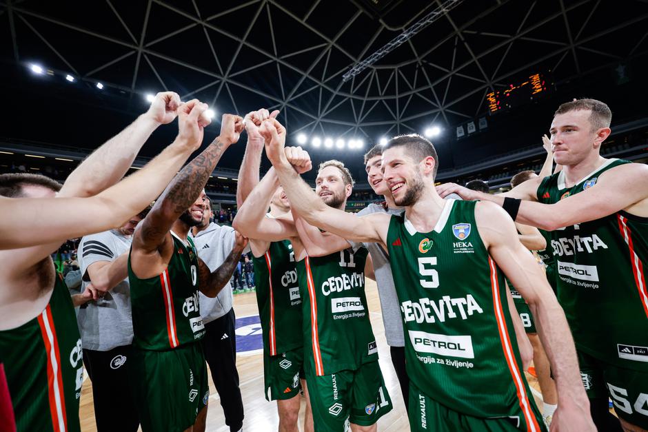 Cedevita Olimpija | Avtor: Cedevita Olimpija/Aleš Fevžer