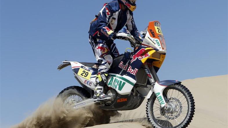 dakar kurt caselli motorist