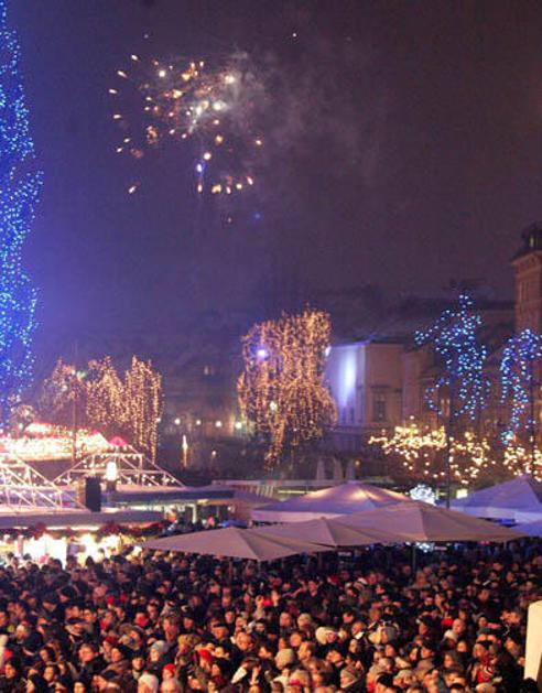 Silvestrovanja so bila kot že minula leta dobro obiskana.