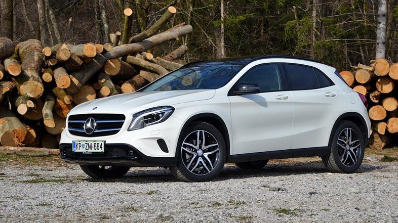Mercedes-benz GLA
