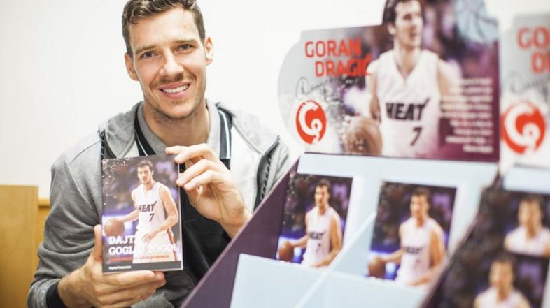 Goran Dragić, knjiga