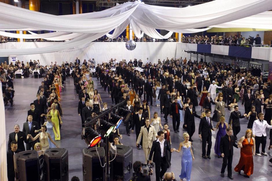 Scena 27.01.08, Maturantski ples v Celju, foto: Gregor Katic | Avtor: Gregor Katič