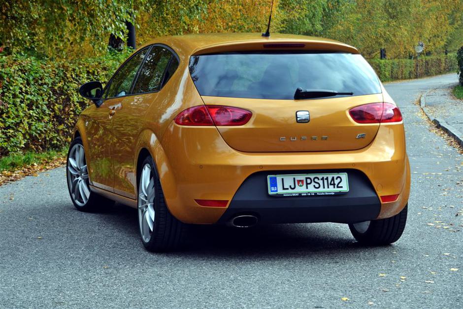 Seat Leon Cupra R | Avtor: Gregor Prebil