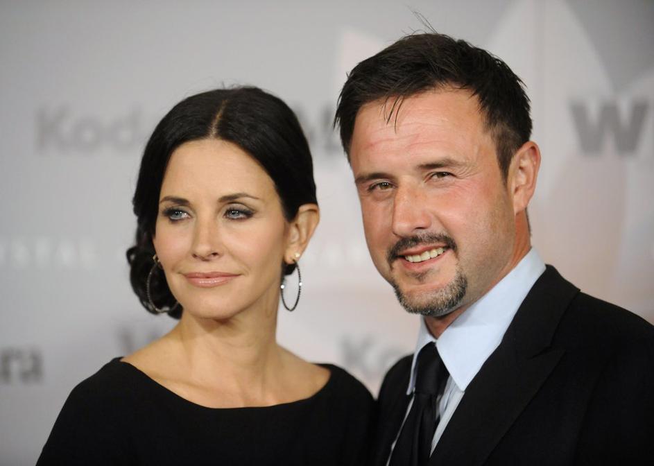 Courteney Cox, David Arquette 