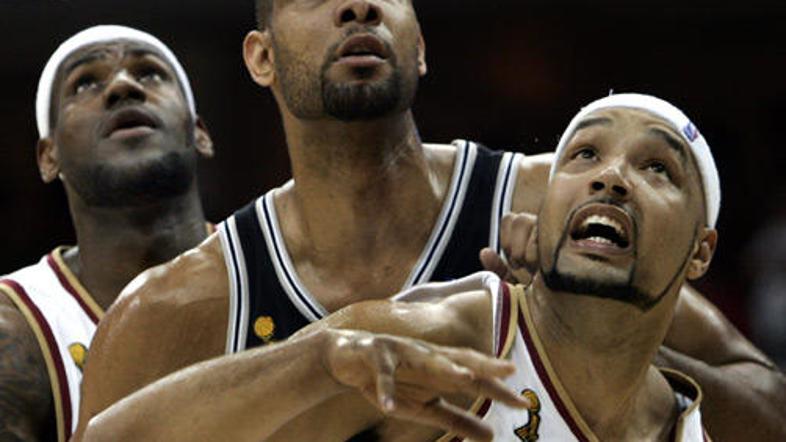 Tim Duncan se je odpovedal večjemu zaslužku.