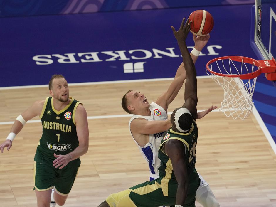 Finska Avstralija MundoBasket | Avtor: Epa