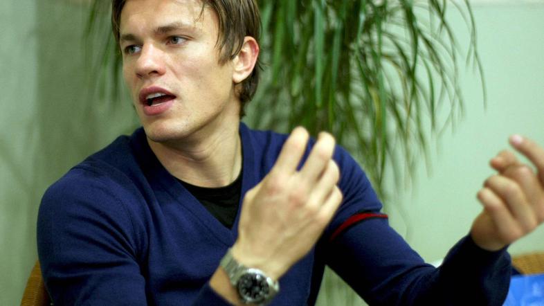 Zgovorni Primorec si je na svetovnem prvenstvu zaželel Italijo. (Foto: Saša Desp