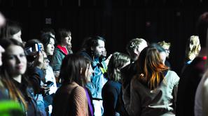 Z rock koncertom zaključili teden glasbe