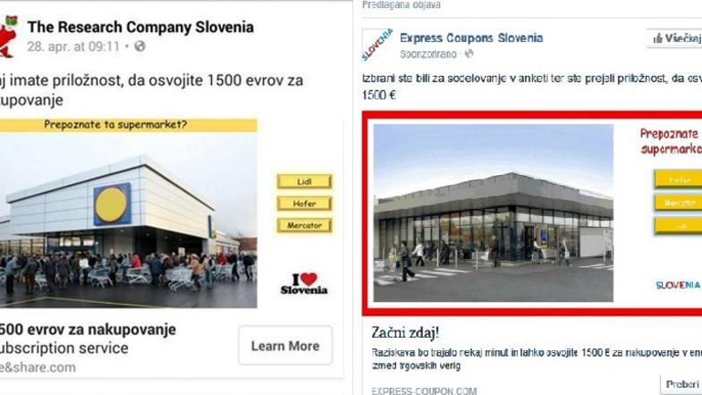 Nova in stara objava