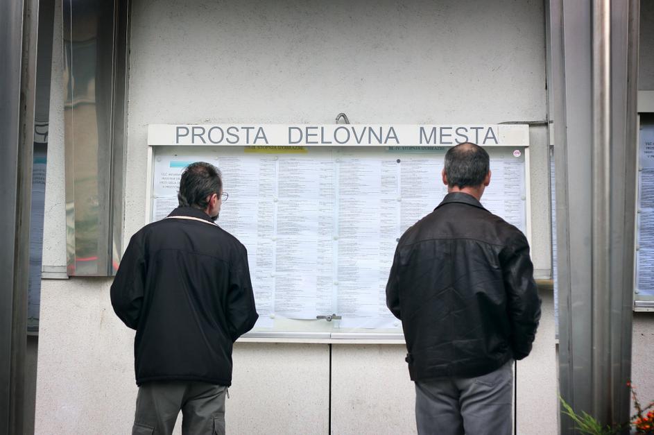Ljubljana 04.11.2010, Zavod za zaposlovanje, Vegradovi delavci, zdomci, vpisovan