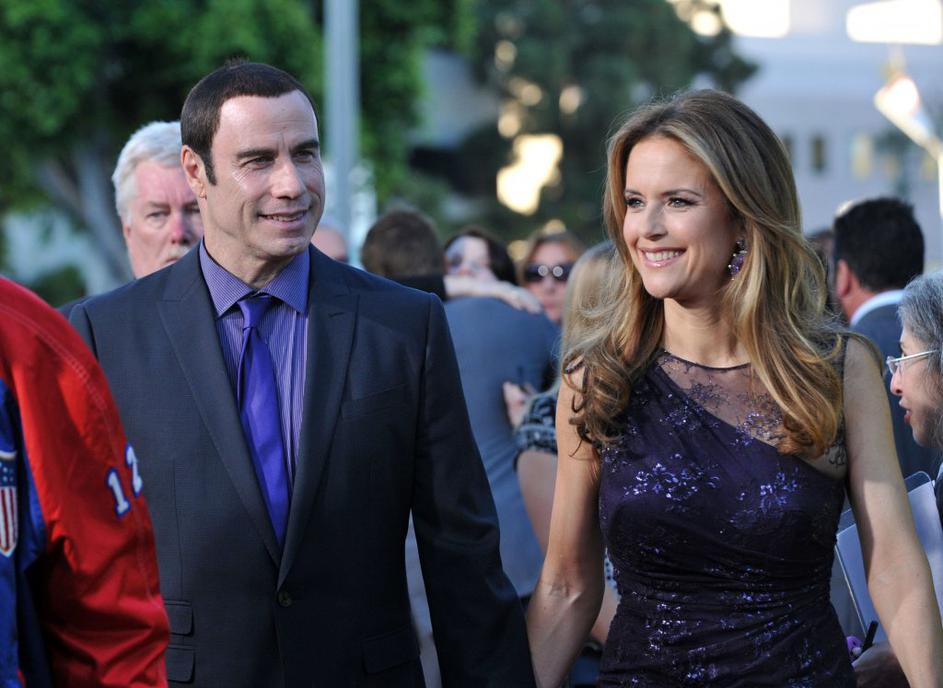 John Travolta, Kelly Preston