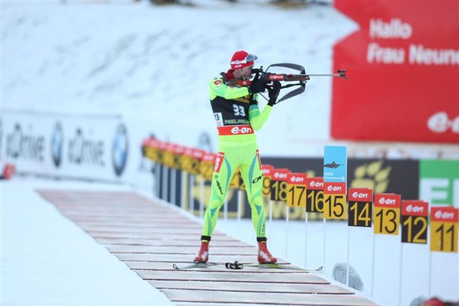 biatlon pokljuka jakov fak