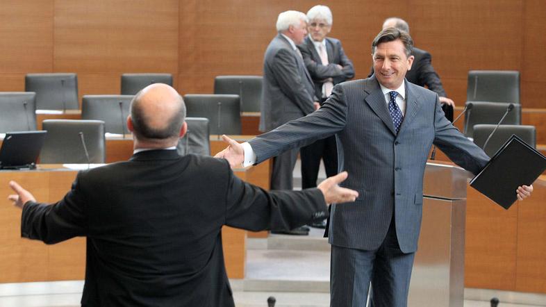 SEJA, BORUT PAHOR