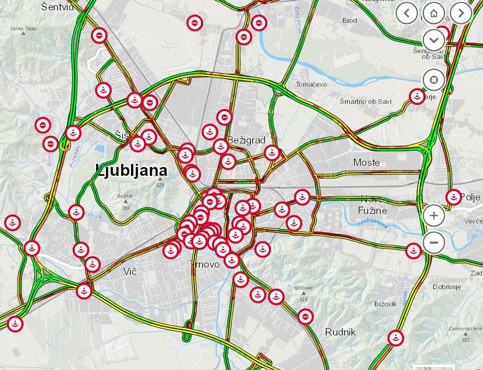 Zapore v Ljubljani | Avtor: MOL