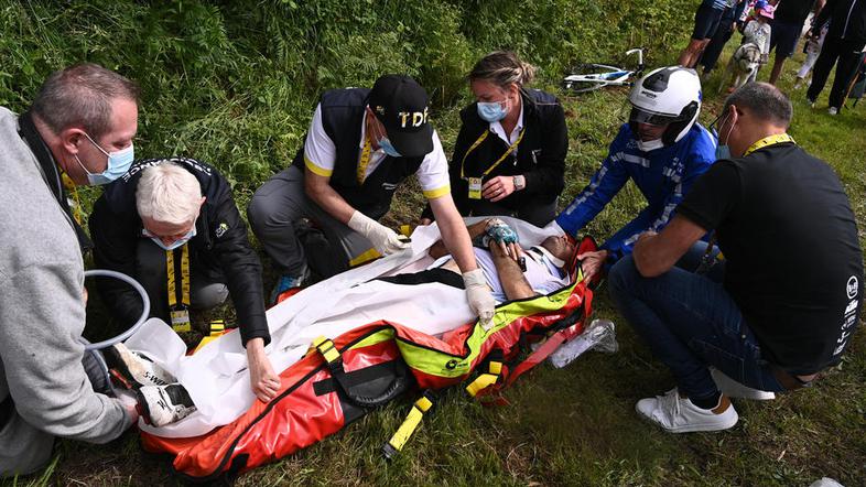 Tour de France, padec