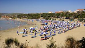 Rajska plaža, Lopar