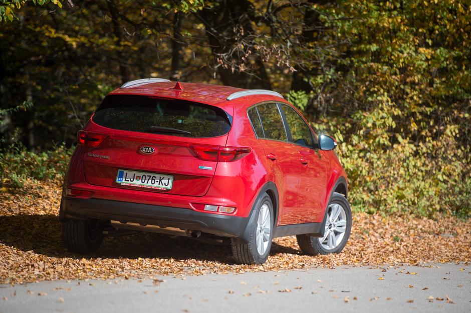 Kia Sportage | Avtor: Anže Petkovšek