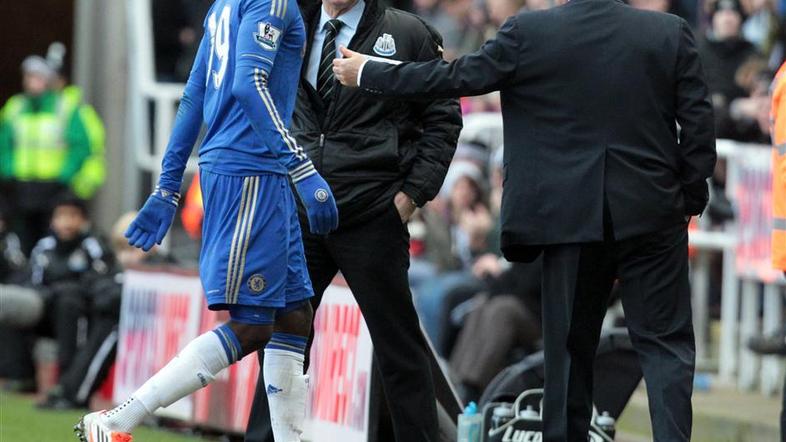 Demba Ba Benitez Pardew Newcastle United Chelsea Premier League Anglija liga prv