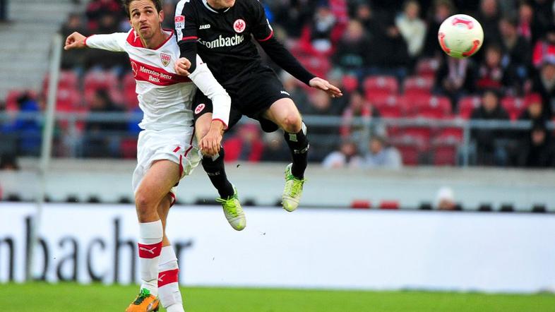 Sebastian Rode Eintracht Frankfurt Martin Harnik Stuttgart