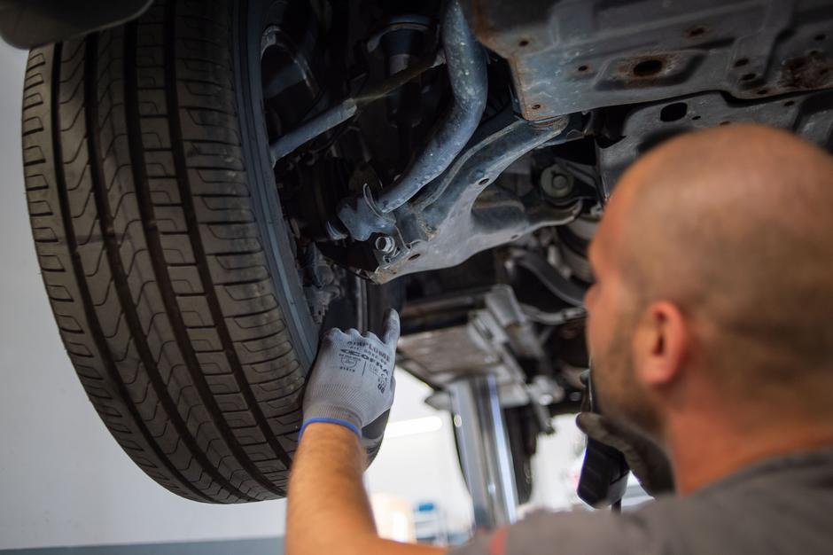 Toyota servis | Avtor: Anže Petkovšek