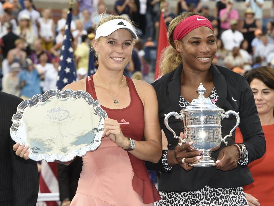 Serena Williams Caroline Wozniacki US open finale