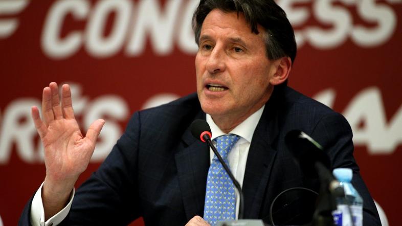 Sebastian Coe 